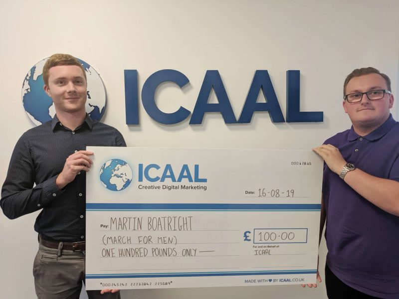 ICAAL support Martin’s Marathon March